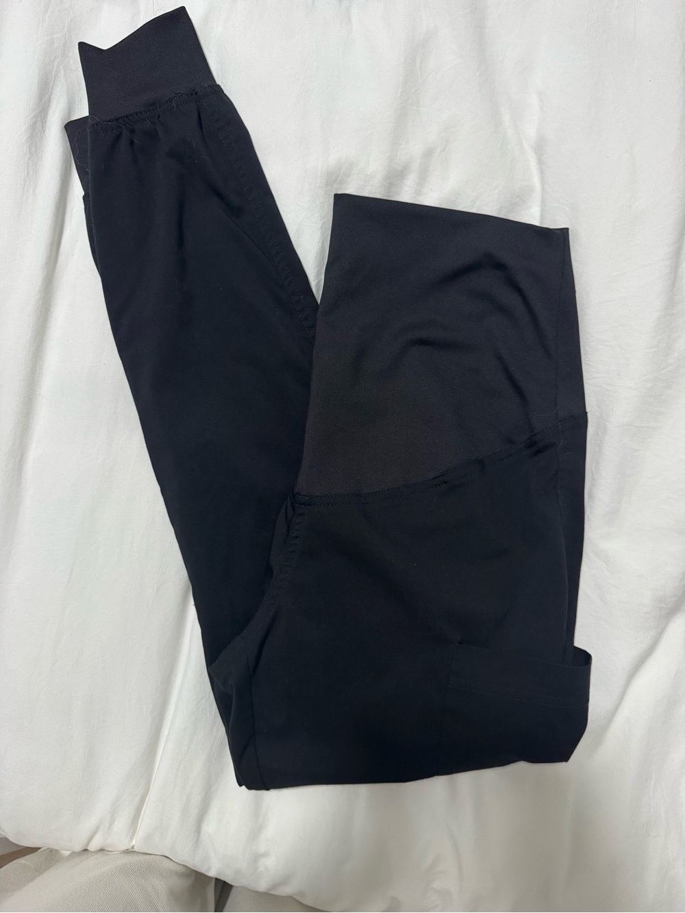 Maternity Med Couture Black Women's Jogger scrubs